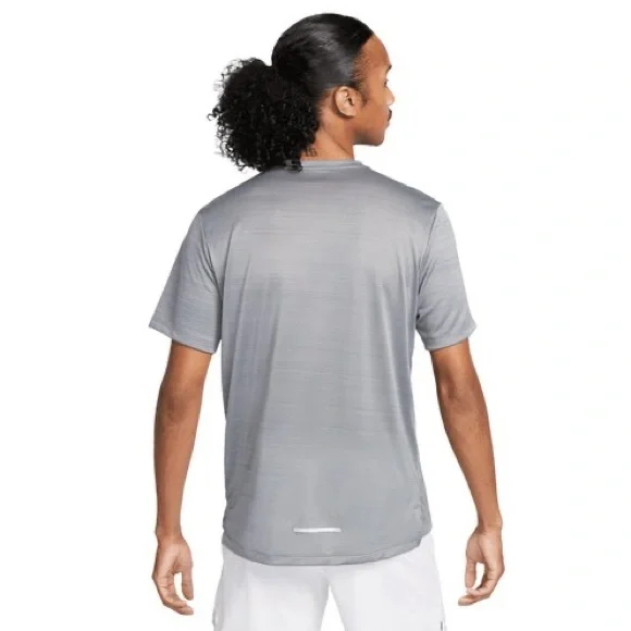 Nike Men's Dri-FIT Miler Short Sleeve Top - Picture 2 of 5